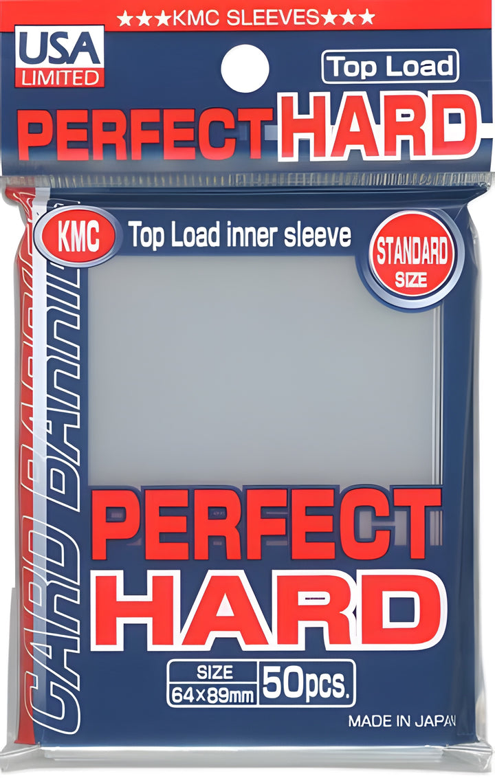 Card Sleeves: Perfect Size- "Hard", USA Pack