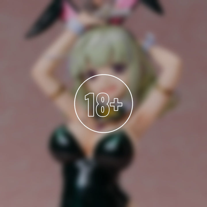 Leoparde: Bunny Ver. - 18+ adults only cover