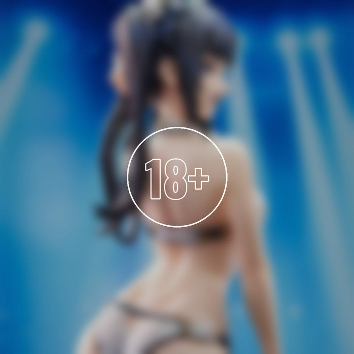 SSR FIGURE Hard-Shell Swimwear Girls Maruko Hakuyo 1/6 Scale Complete Figure - 18+ adults only cover