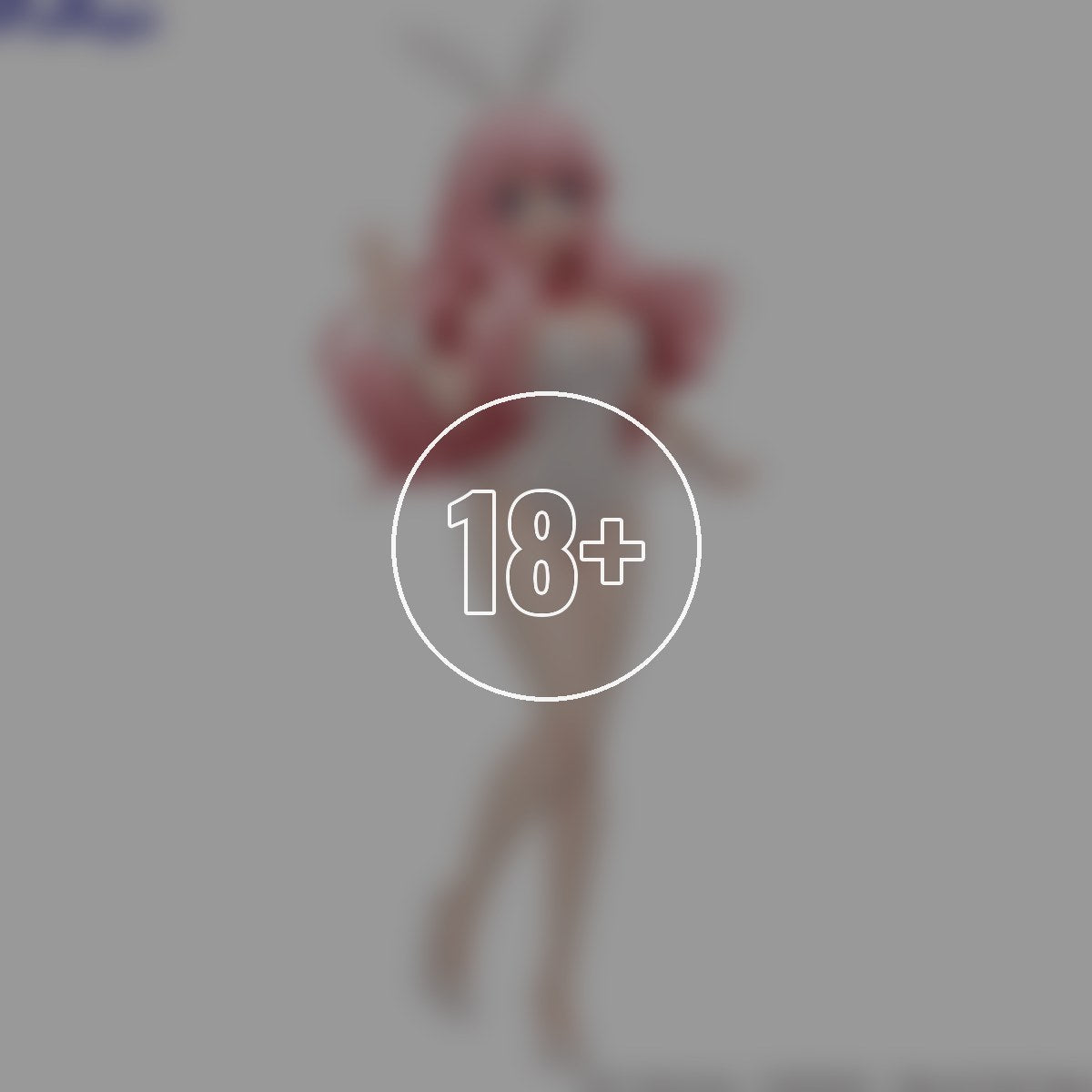 BAKA and TEST -Summon the Beasts- Ⅱ BiCute Bunnies Figure -Himeji Mizuki- - 18+ adults only cover