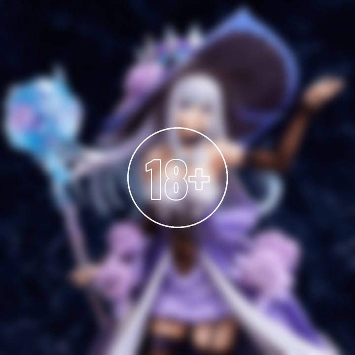 Barayukihime - 1/6 Scale Figure - 18+ adults only cover