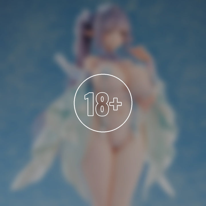 “Gekka Bijin” (Illustration by Sorana Niiro) - 18+ adults only cover