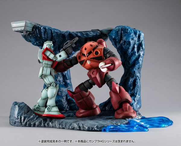 MegaHouse Realistic Model Series Mobile Suit GundamG Structure 【GS01】Tragedy in Jaburo(material color edition) | 4535123843365