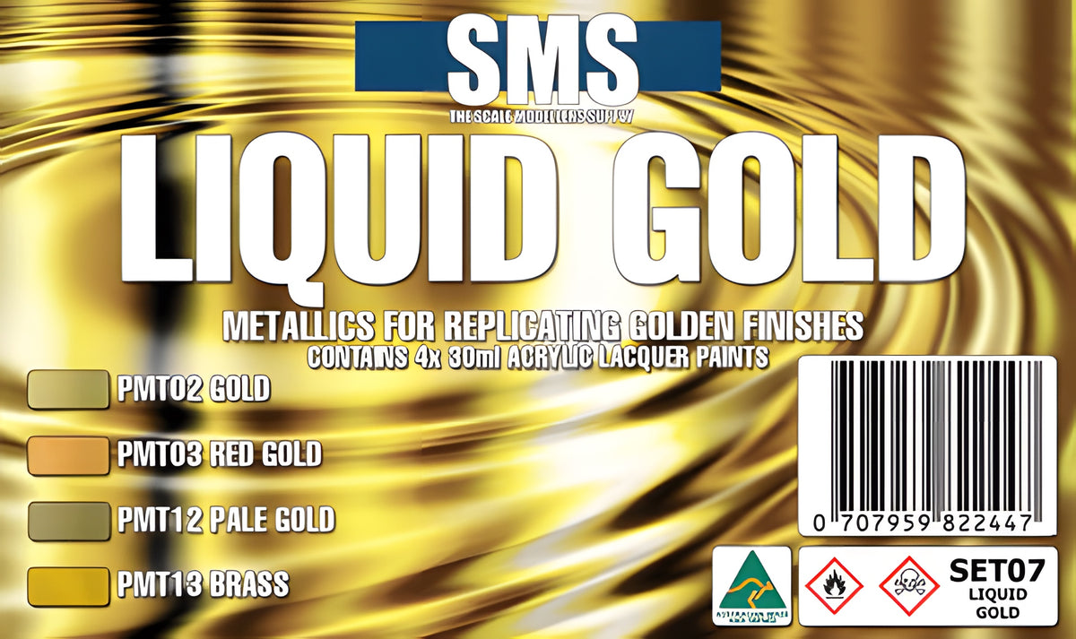 LIQUID GOLD Colour Set