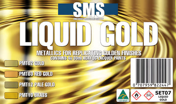 LIQUID GOLD Colour Set