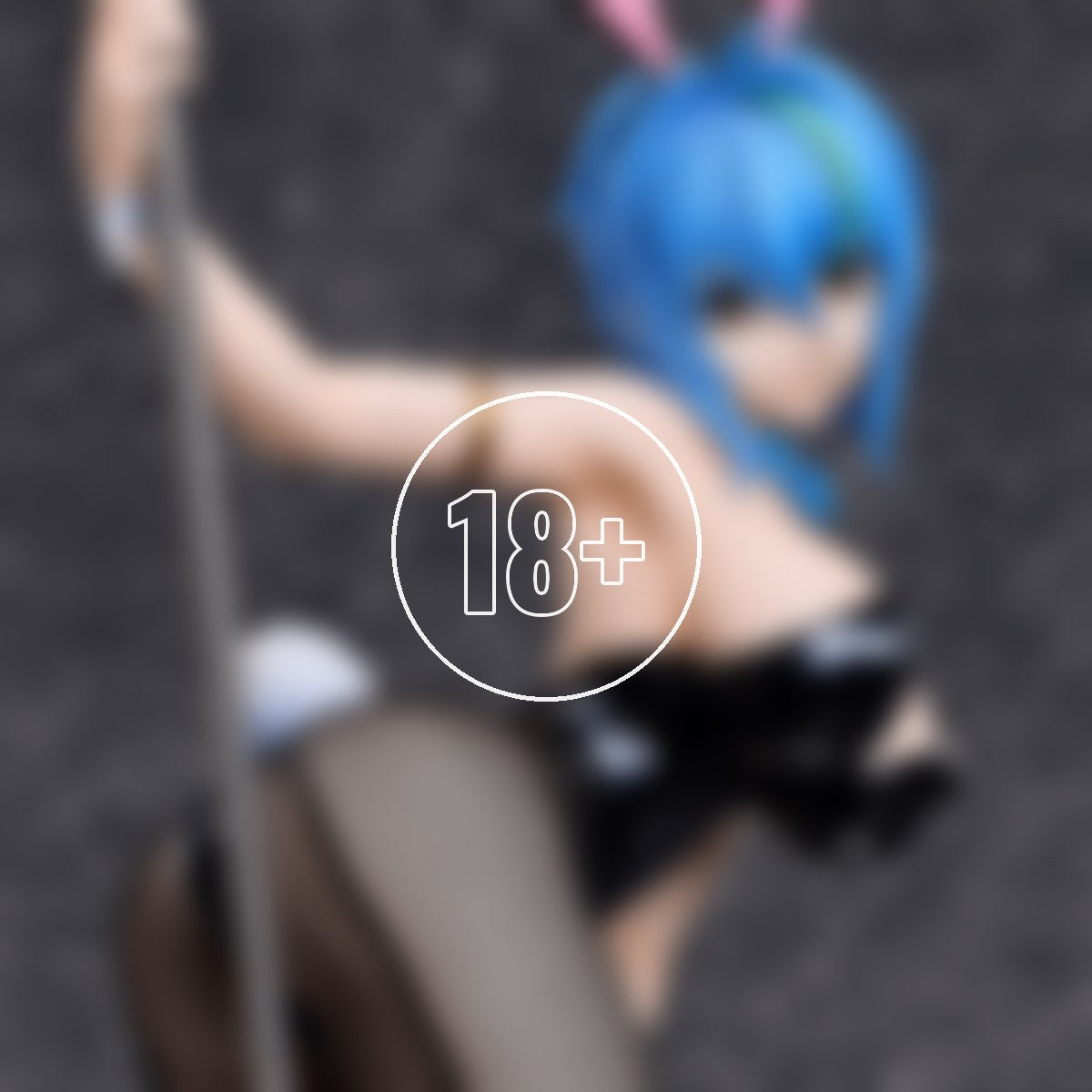 Xenovia: Bunny Ver. - 18+ adults only cover