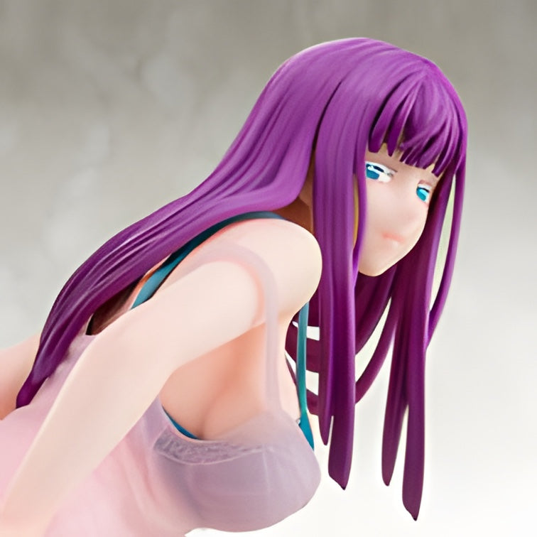 1/6 scaled pre-painted figure worlds end harem MIRA SUOU in fascinating negligee