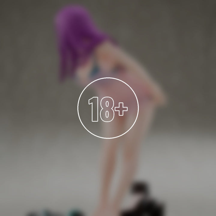 1/6 scaled pre-painted figure worlds end harem MIRA SUOU in fascinating negligee - 18+ adults only cover