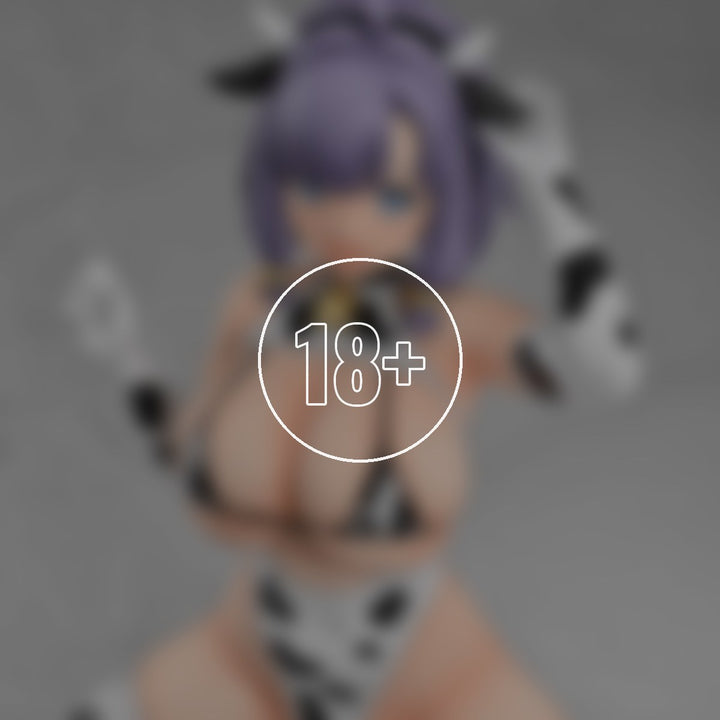 Misaki Hotori Cow Costume - 18+ adults only cover