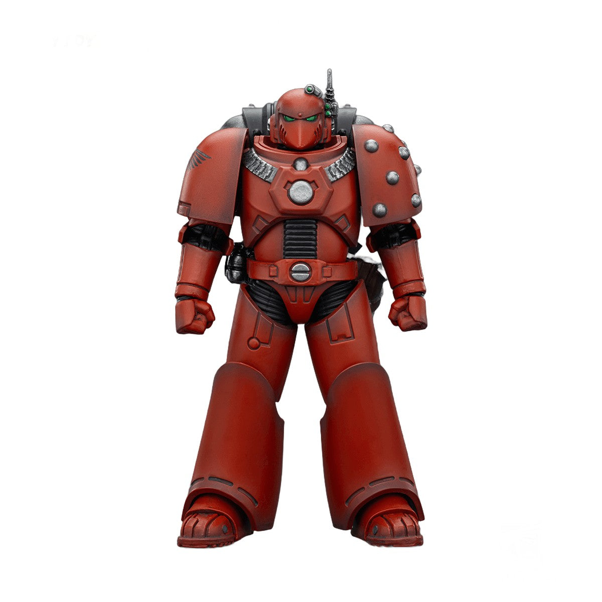 white background