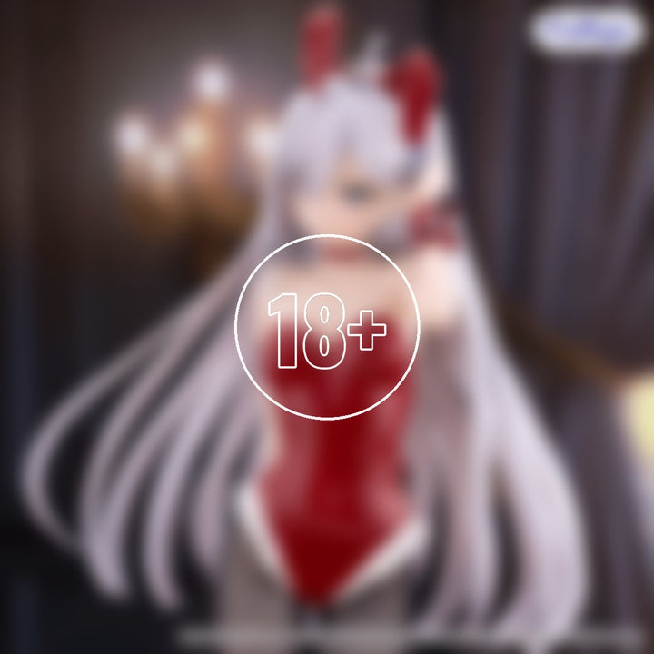 Playing Death Games to Put Food on the Table BiCute Bunnies Figure -Yuki- - 18+ adults only cover