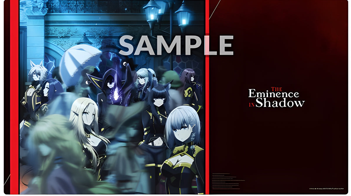 Bushi Supplies Rubber Playmat Vol. 16 the Eminence in Shadow Design a: Key Visual 1