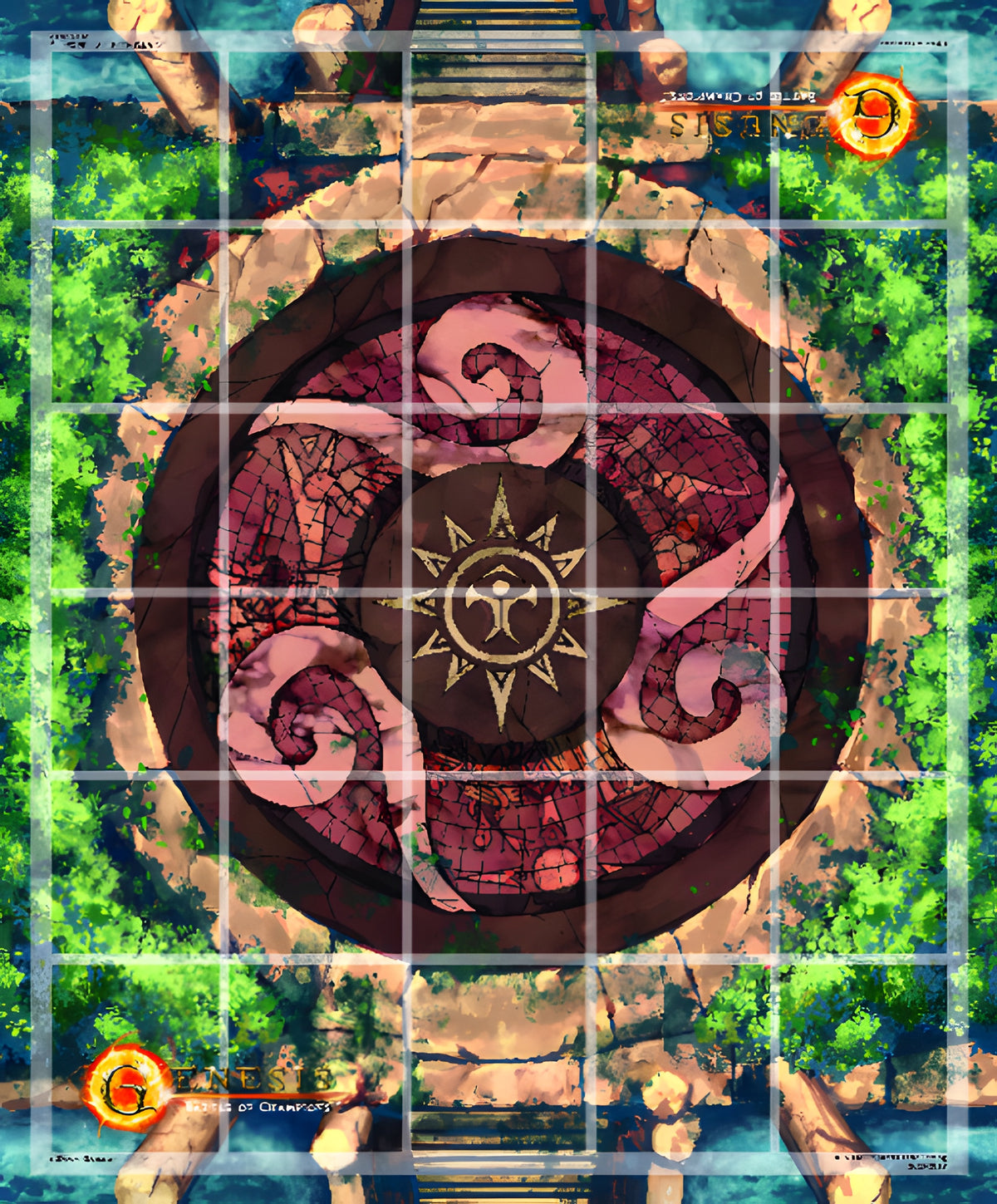 Genesis: Battle of Champions Neo Game Mat Vadhis
