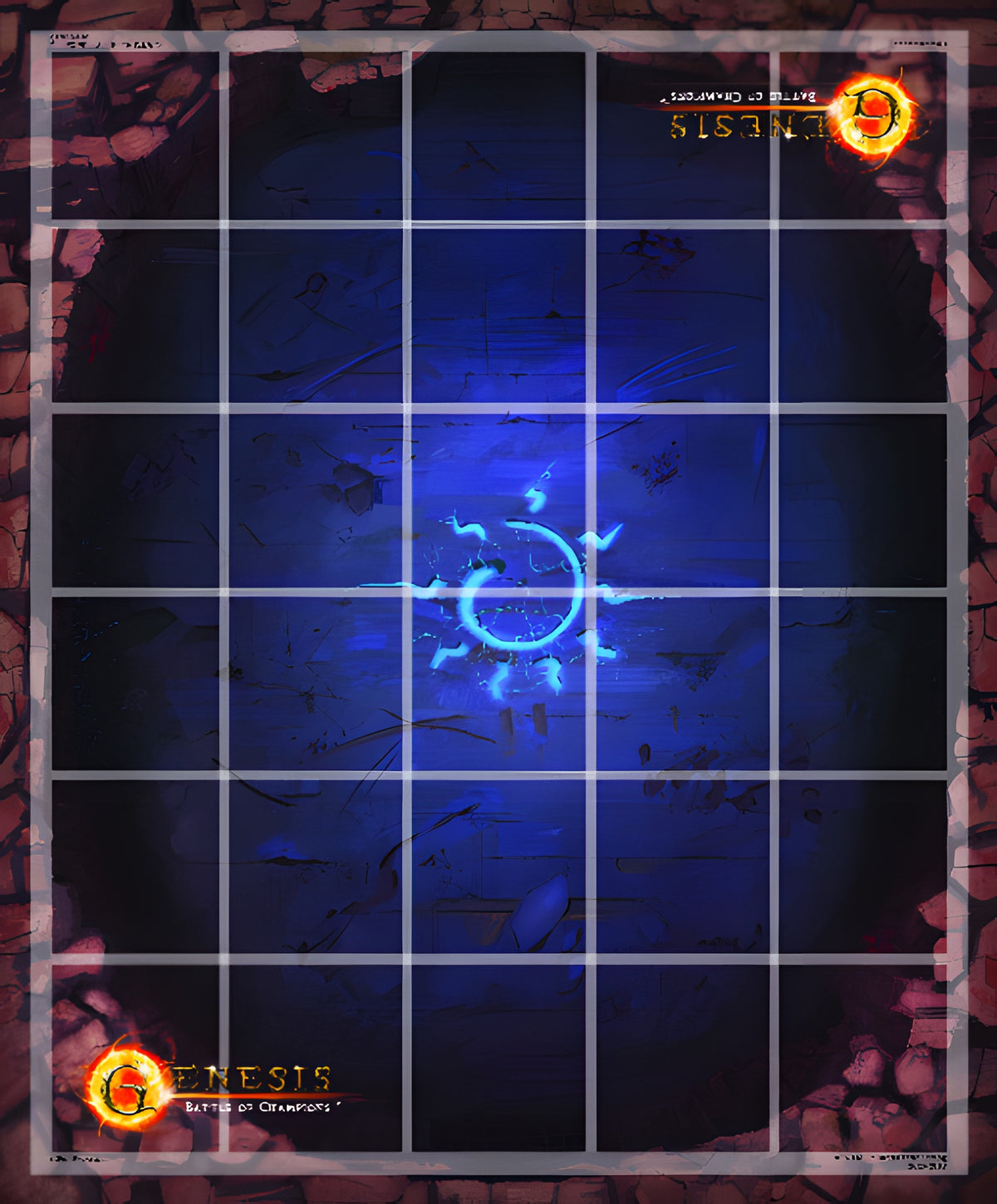 Genesis: Battle of Champions Neo Game Mat Vishud