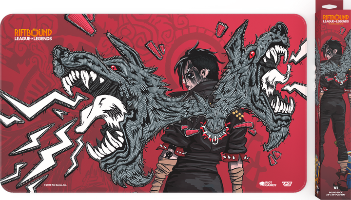 Riftbound League of Legends TCG Unleashed Playmat #1