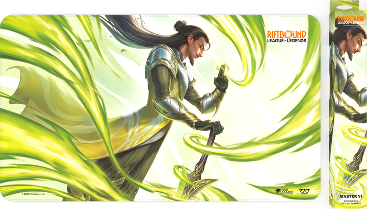 Riftbound League of Legends TCG Unleashed Playmat #2