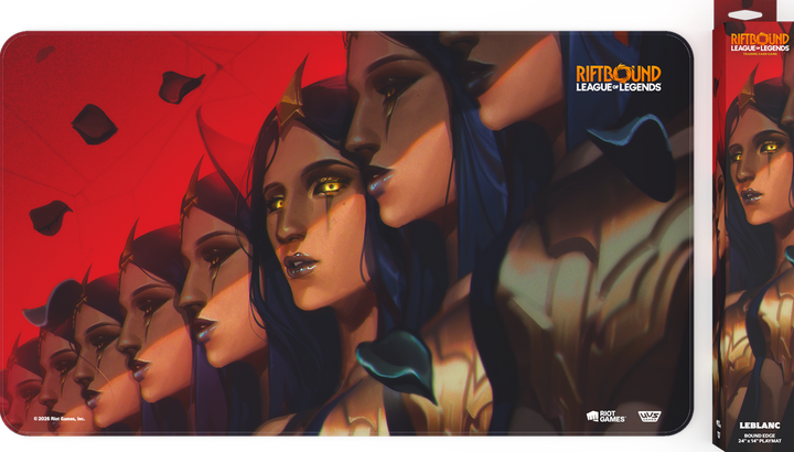 Riftbound League of Legends TCG Unleashed Playmat #3