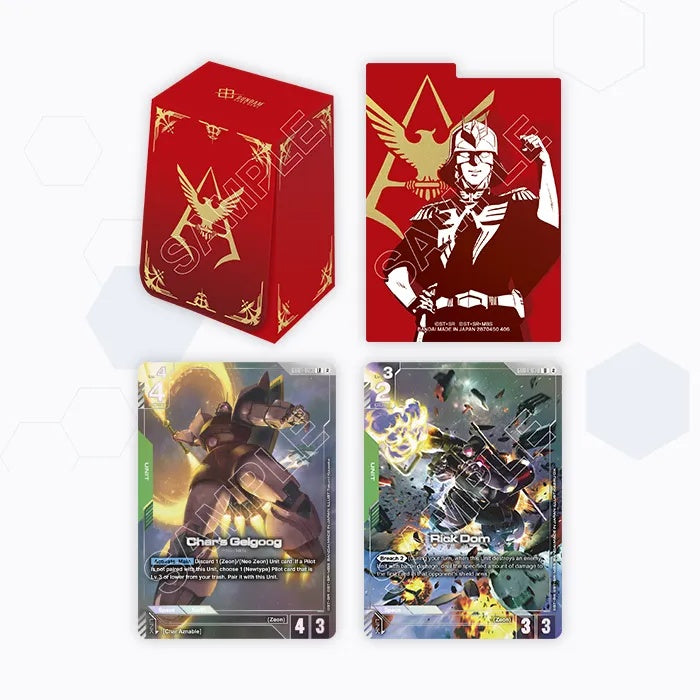 Gundam CG Official Deck Case 02