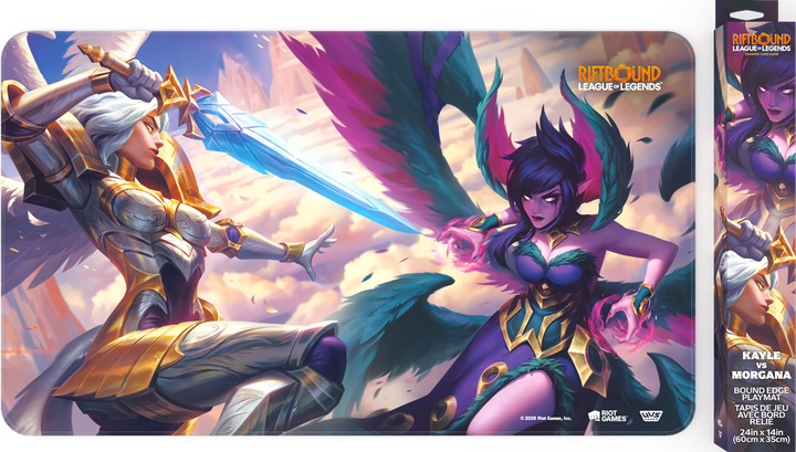 Riftbound League of Legends TCG Vendetta Playmat #4