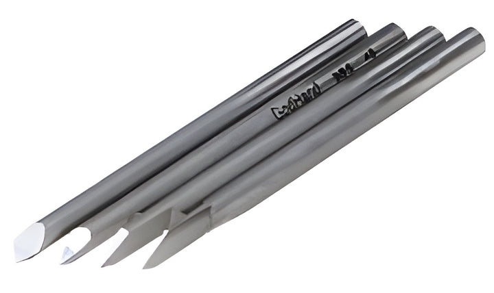 GodHand - Bit Blade V-shapedEdge 4 pcs set