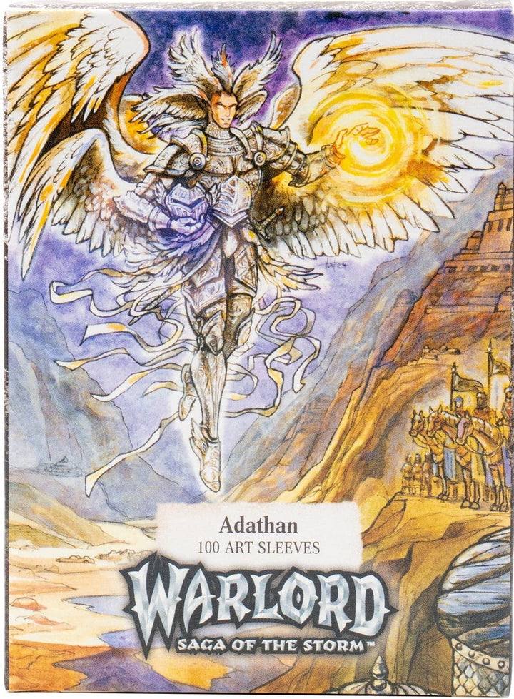 Warlord: Saga of the Storm - Into the Accordlands Card Sleeves - Free Kingdoms
