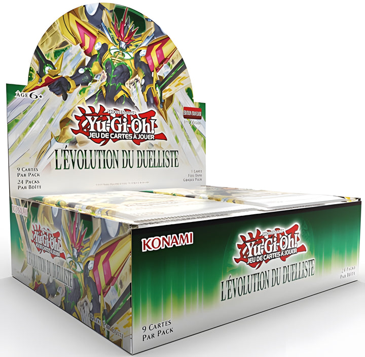 YGO French Duelist's Advance Booster