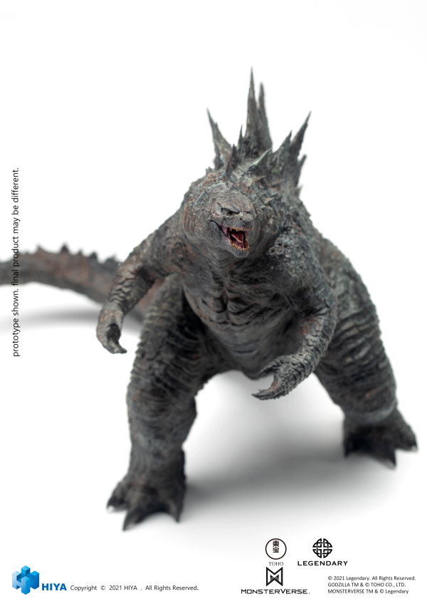 HIYA Toys STYLIST SERIES: "GODZILLA VS KONG" - Godzilla | 6957534201981