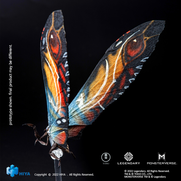 HIYA Toys EXQUISITE BASIC: "GODZILLA: KING OF THE MONSTERS" - Mothra | 6957534202223