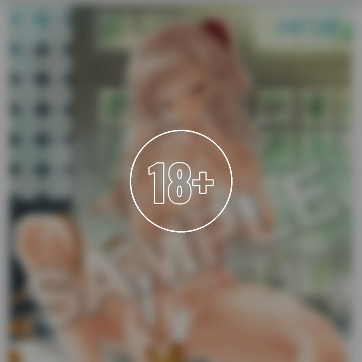 Girl in the Bath Tapestry - 18+ adults only cover