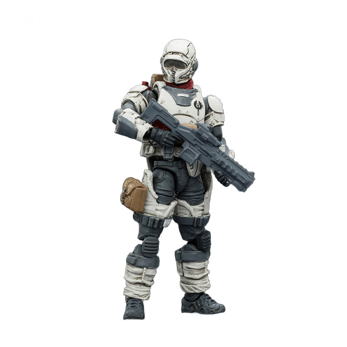 white background