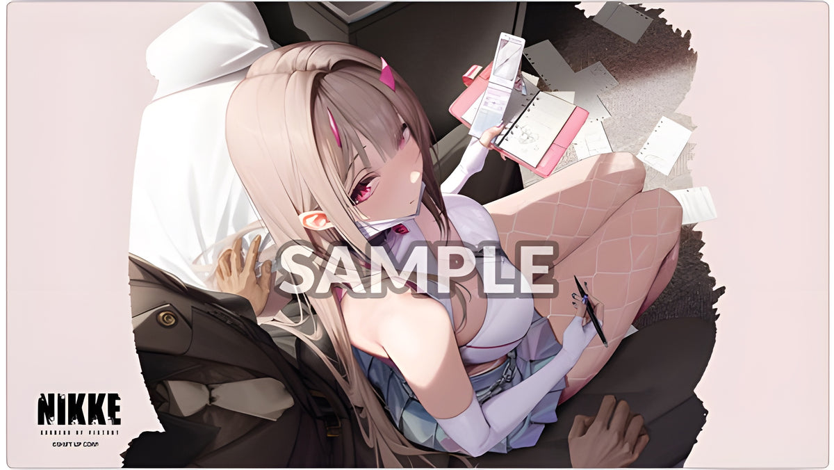 Bushi Supplies Rubber Playmat Vol. 17 Goddess of Victory: Nikke Design B: Viper