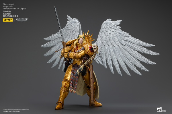 JOYTOY Blood Angels Sanguinius Primarch of the IXth Legion | 6927054400218