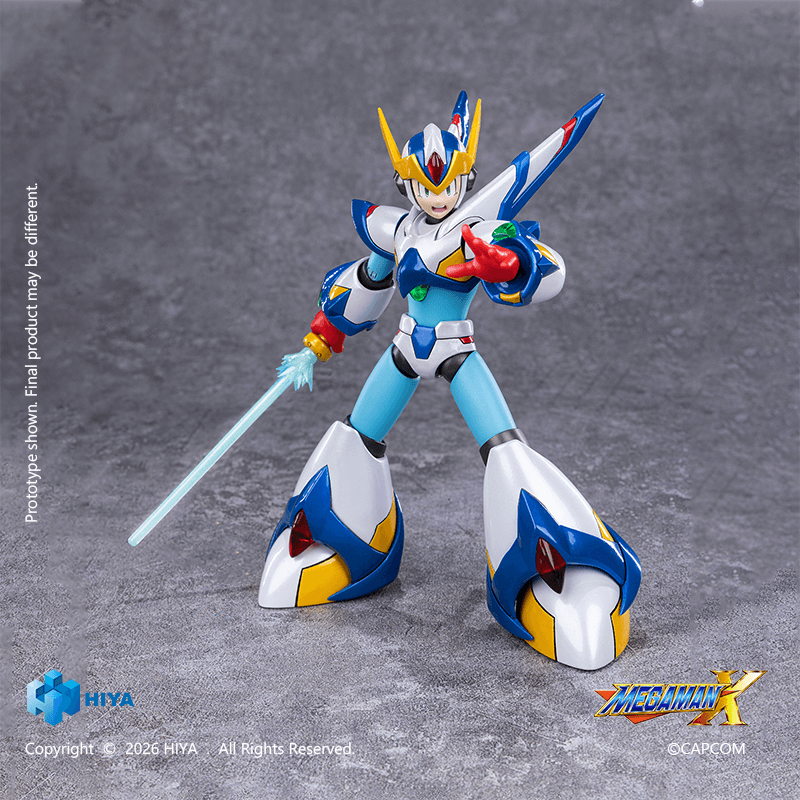 None Scale 6 Inch Mega Man X series X Falcon Armor Version Action Figure | 6957534205507