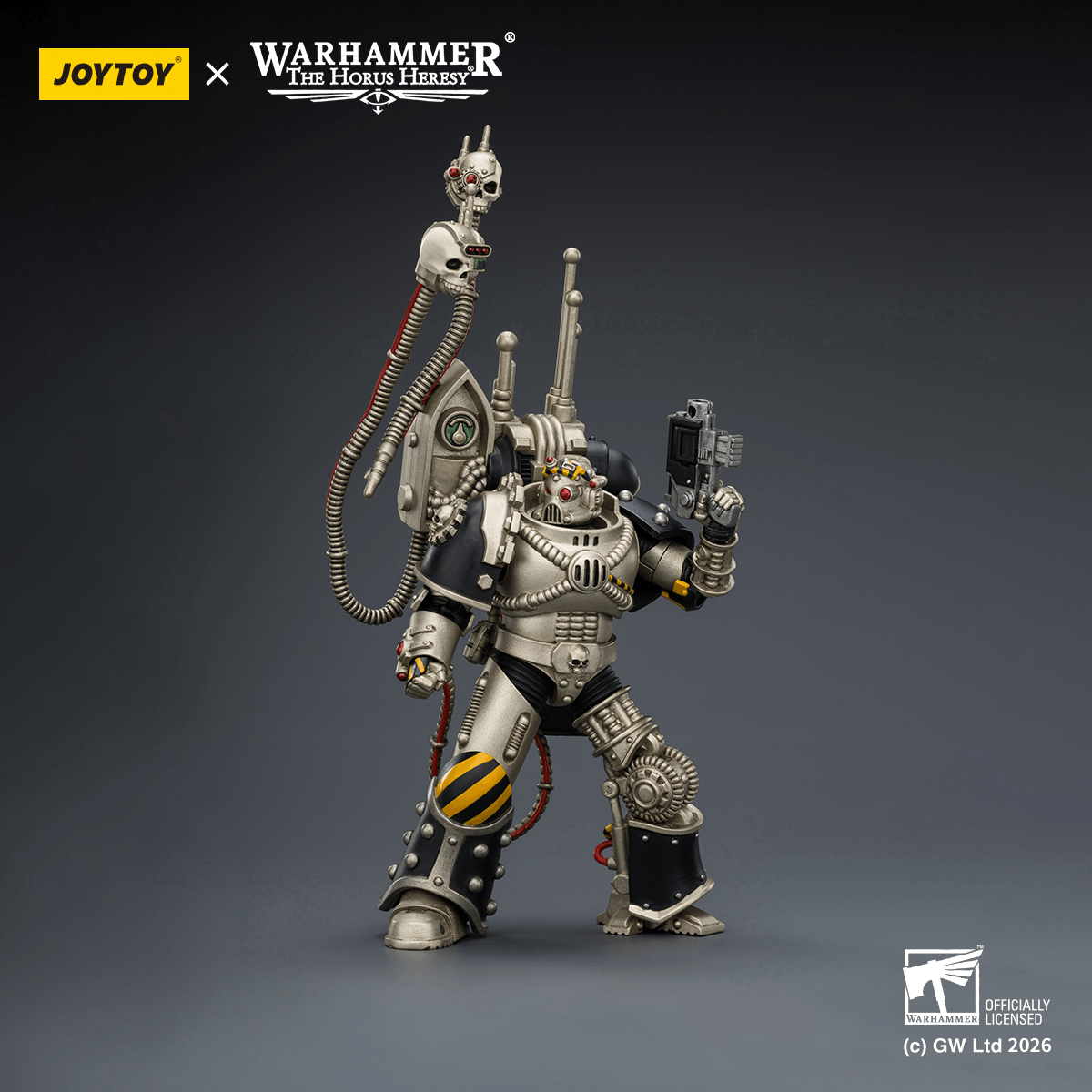 Iron Warriors Legion Praevian with Bolt Pistol | 6927054403912