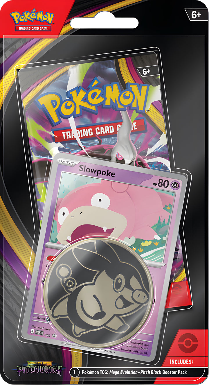 Pokemon ME05 Pitch Black Checklane Blister