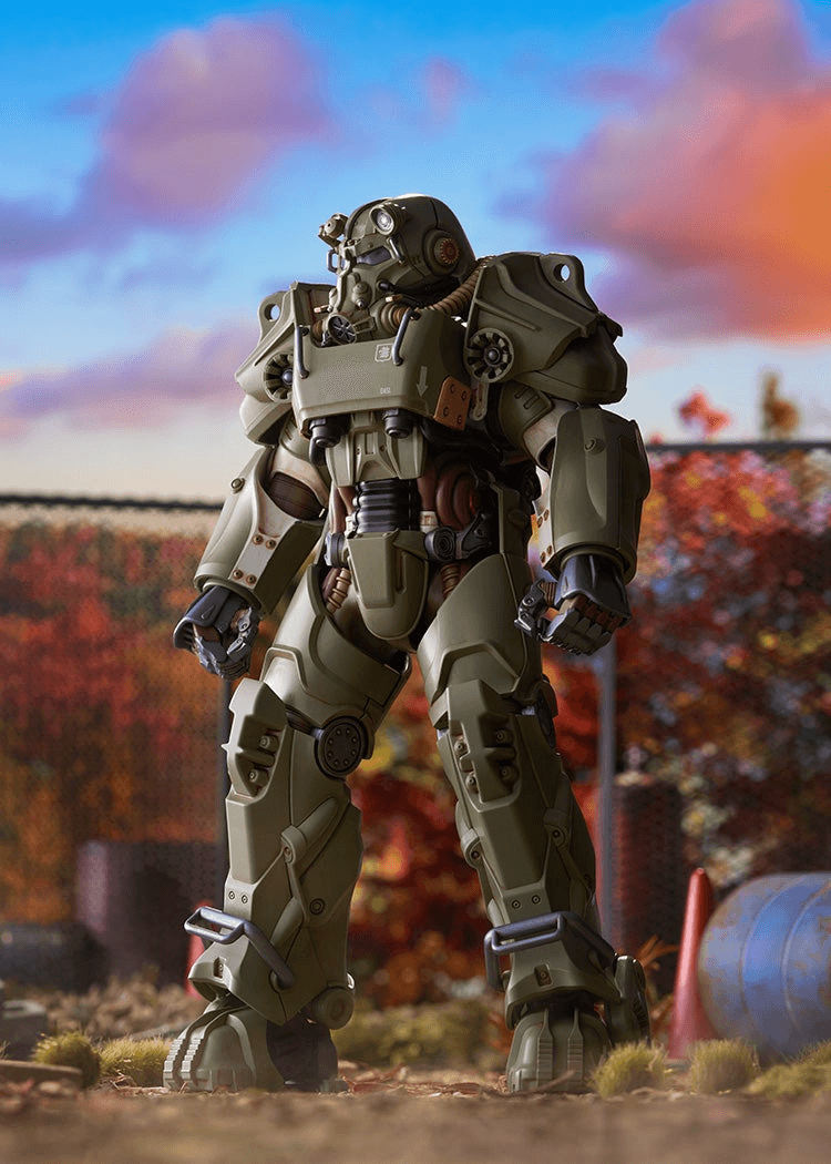 PLAMATEA Pre-war Military T-60 Power Armor