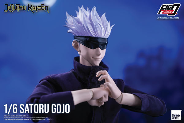 Three Zero Jujutsu Kaisen - FigZero 1/6 Satoru Gojo | 4895250801455