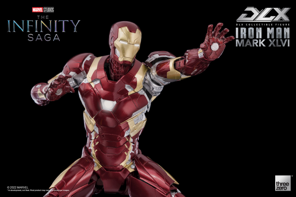 Three Zero The Infinity Saga – DLX Iron Man Mark 46 | 4897056204034