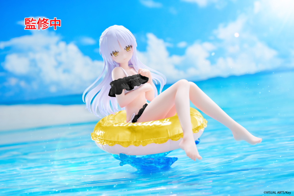 TAITO Angel Beats! Aqua Float Girls Figure - Kanade Tachibana Renewal Edition | 0840342403424