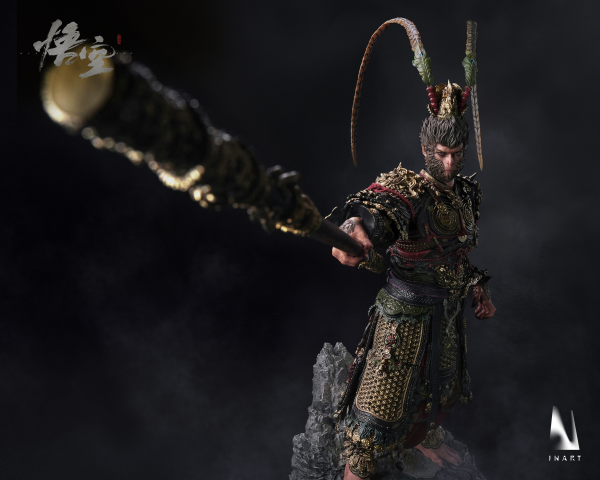 Queen Studios The Black Myth: Wukong Great Sage Armor Set Sixth Scale Collectible Figure | 6972662531618