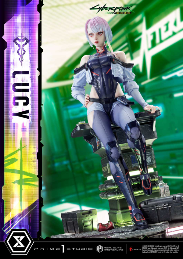 Prime 1 Studio Real Elite Masterline Cyberpunk: Edgerunners Lucy Deluxe Bonus Version(4582647121523)(4582647121523)