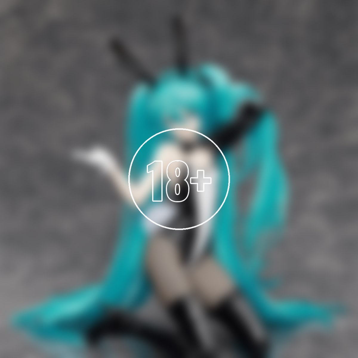 (Rerelease) Hatsune Miku: Bunny Ver. / Art by SanMuYYB - Release Date: 11/2026 - 18+ adults only cover
