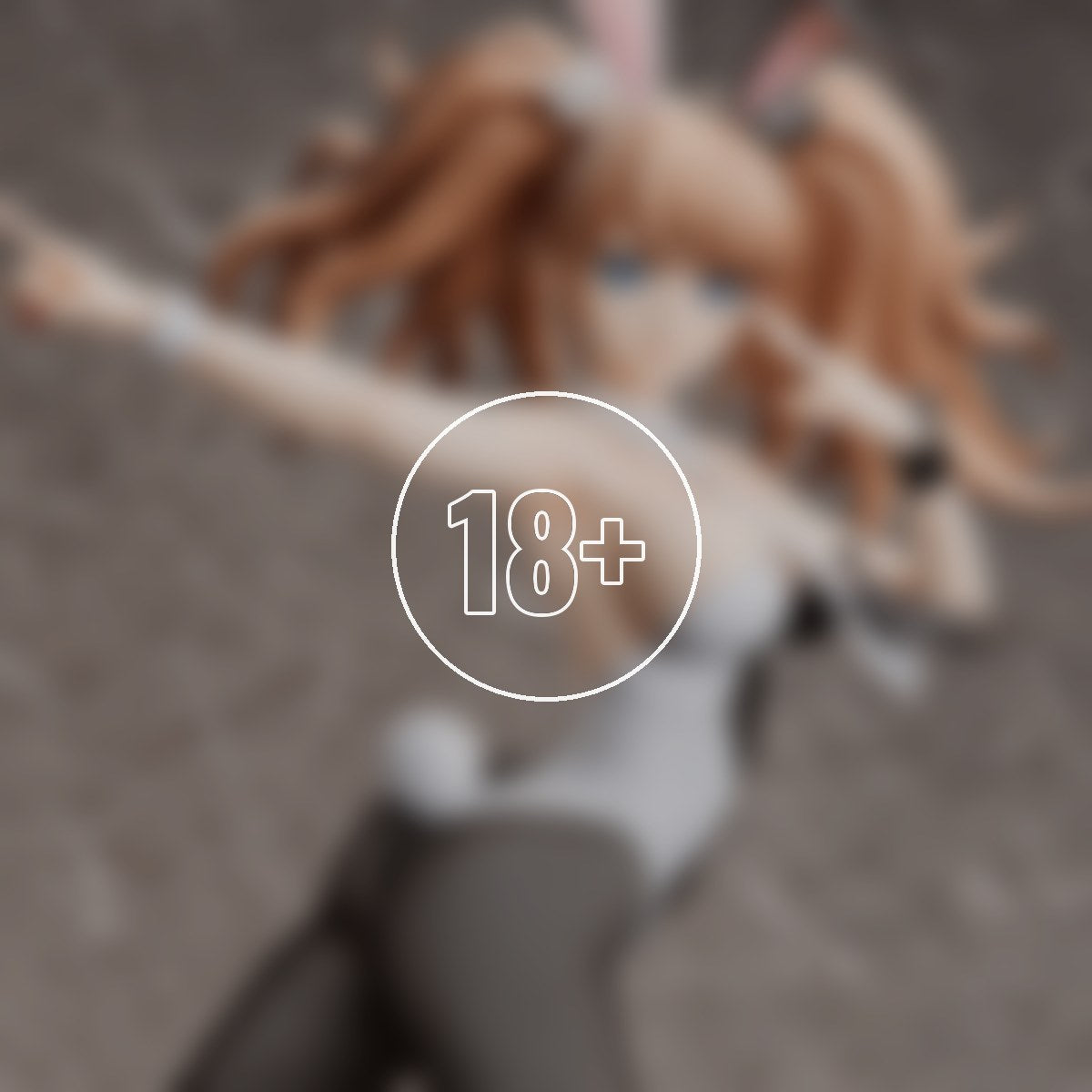 Junko Enoshima: Bunny Ver. (1/3 Scale) - 18+ adults only cover
