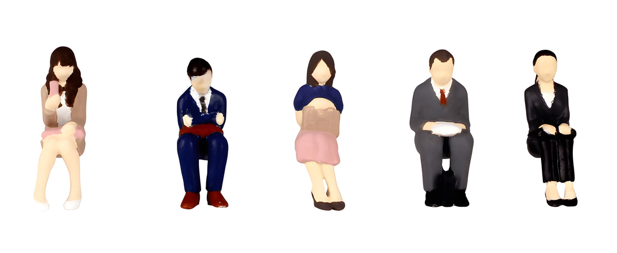(Rerelease) 1/80 Scale super minifigure series3 That Day's Office Worker Set - Release Date: 08/2026