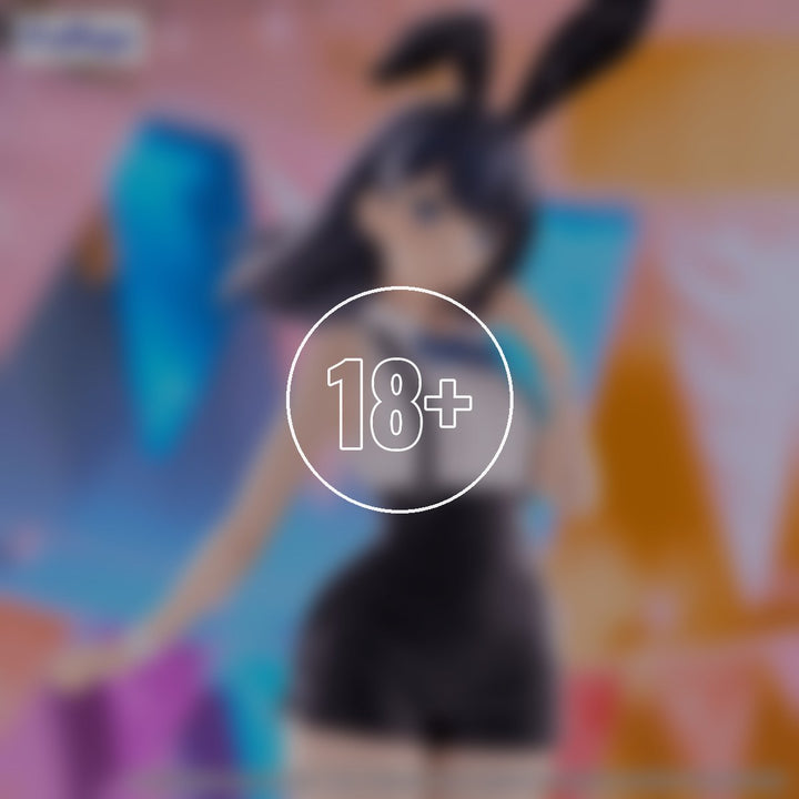 GRIDMAN UNIVERSE BiCute Bunnies Figure -Rikka Takarada Easter Bunny ver.- - 18+ adults only cover
