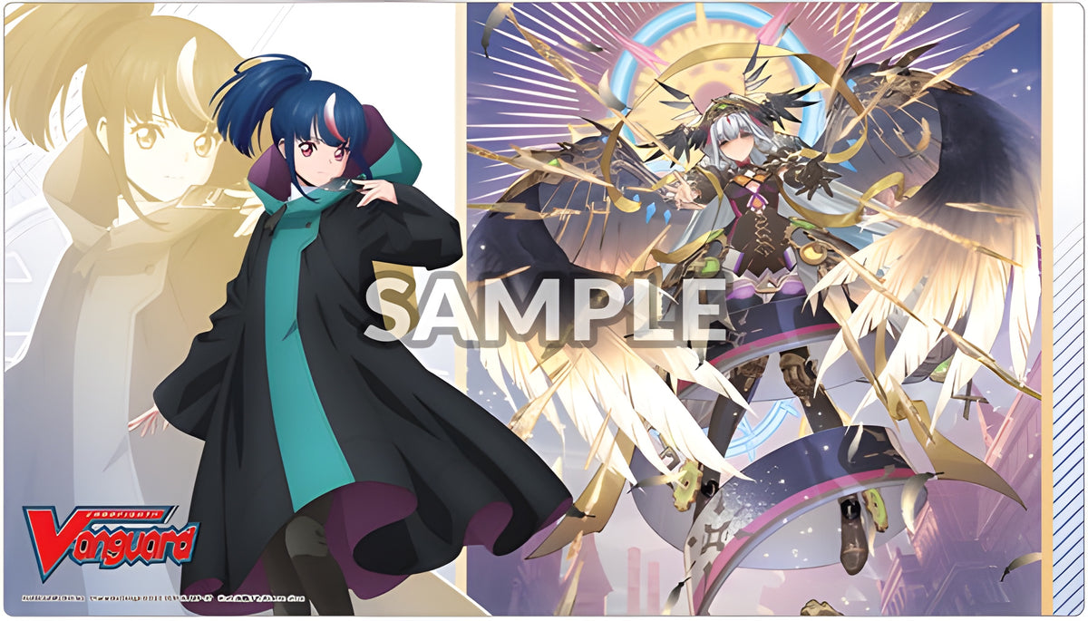 Bushi Supplies Rubber Playmat Vol. 20 CFV Divinez Parallactic Clash Design a: Kikari & Liael