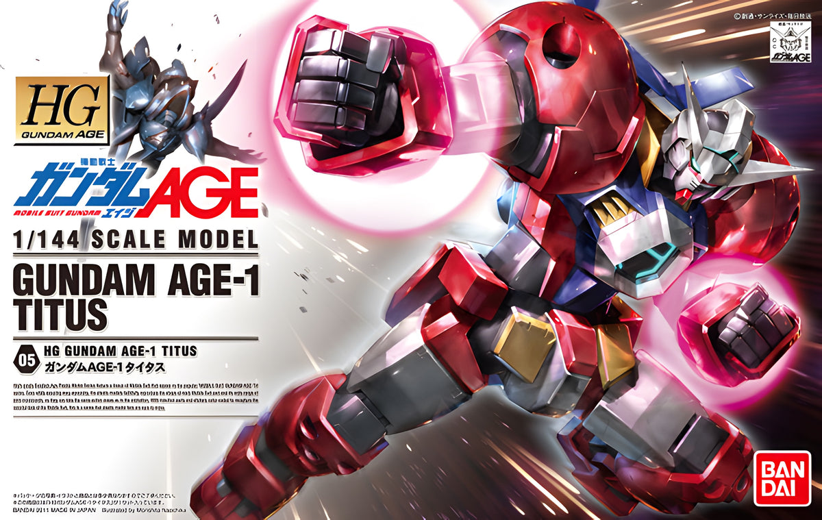 HG 1/144 #05 Gundam Age 1 Titus