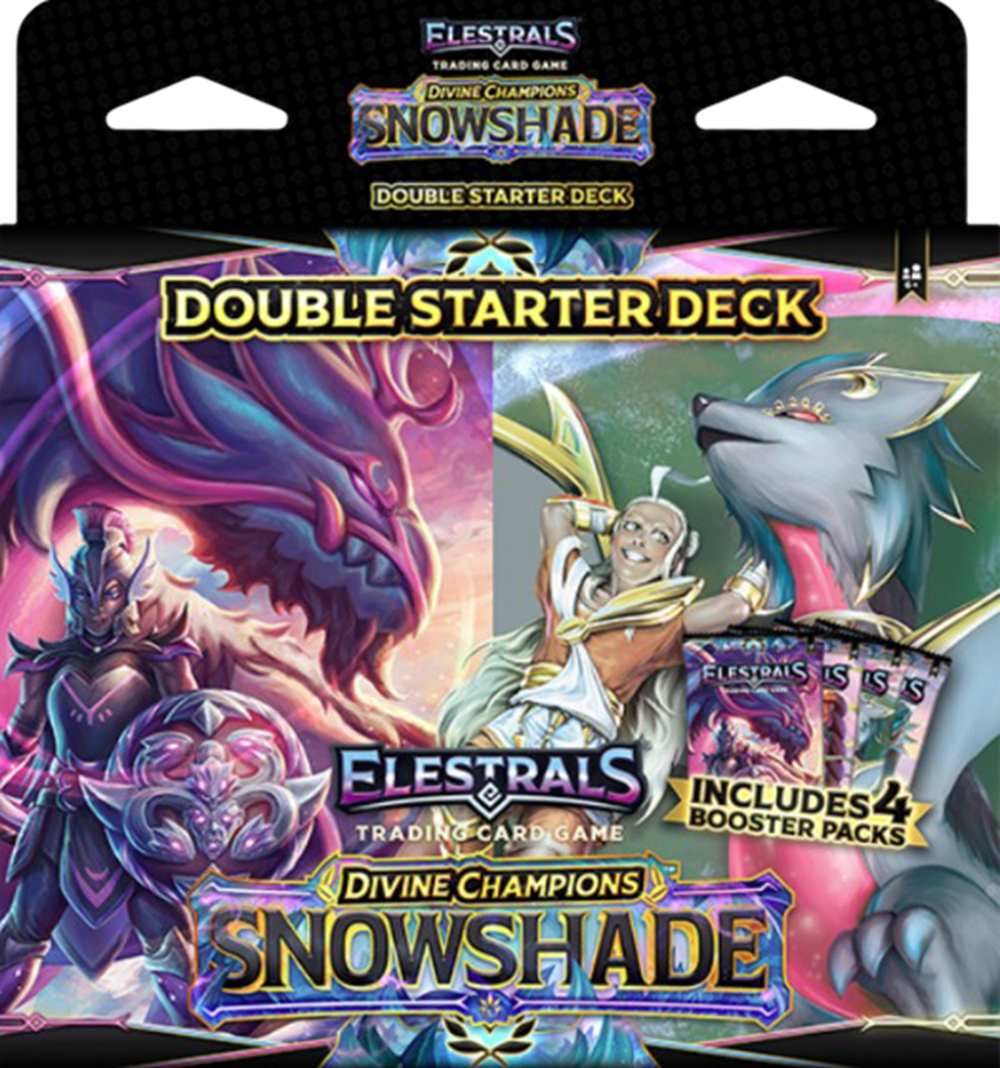 Elestrals Snowshade Lunar Divine VS. Apollo Double Starter Deck