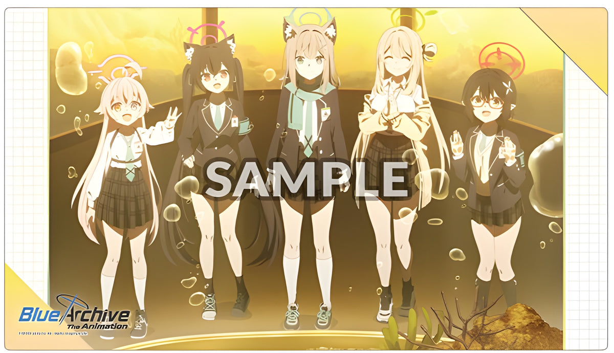 Bushi Supplies Rubber Playmat Vol. 21 Blue Archive the Animation Design a: Abydos