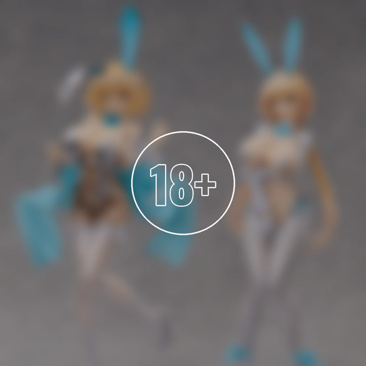 Sophia F. Shirring: Bunny Ver. (White Edition) - 18+ adults only cover